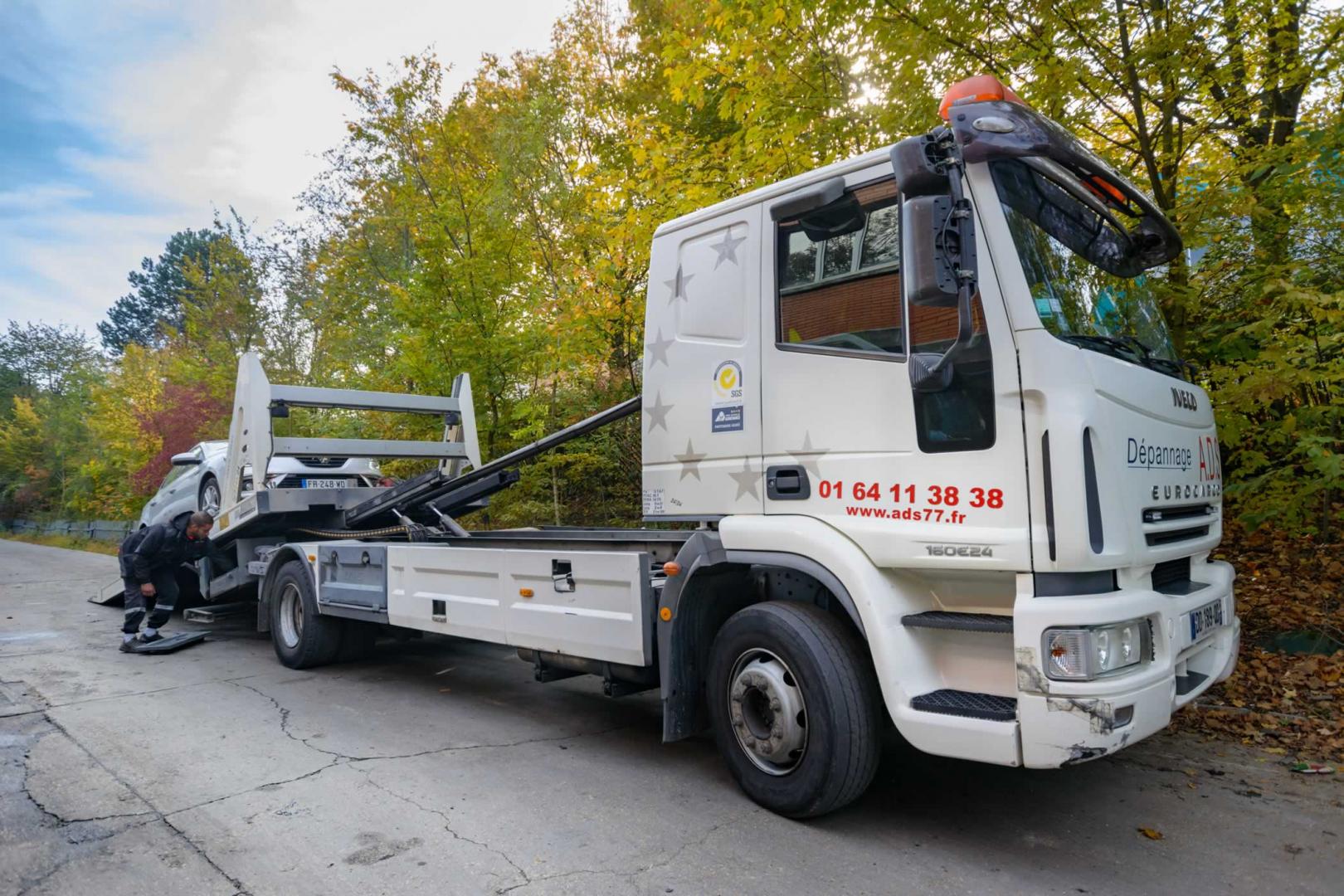 Dépannage utilitaire Noisiel