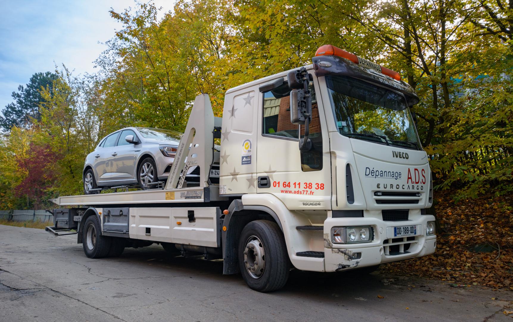 Dépannage utilitaire Noisy-le-Grand